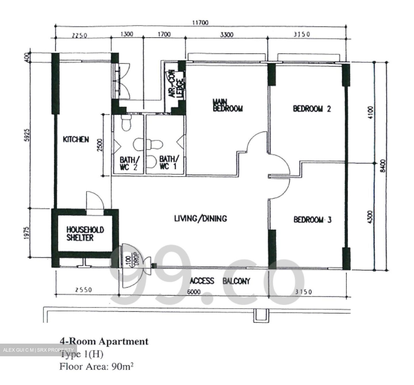 Blk 504B Montreal Spring (Sembawang), HDB 4 Rooms #621108491